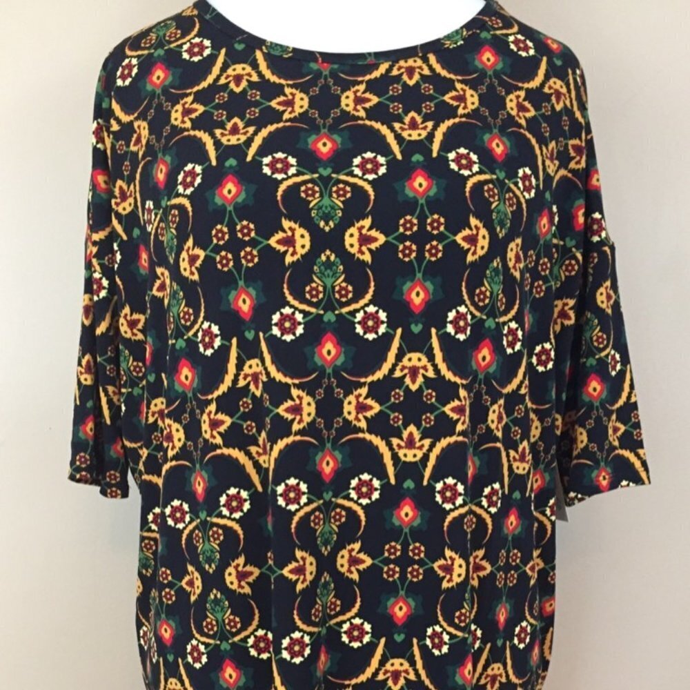 LuLaRoe Irma tunic new with tags